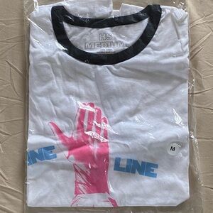 Never opened Harry Styles Fine Line Limited Edition Medium Ringer Tee
